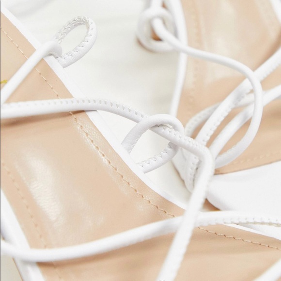 ASOS Co Wren Wide Fit Strappy Sandal - Picture 6 of 6